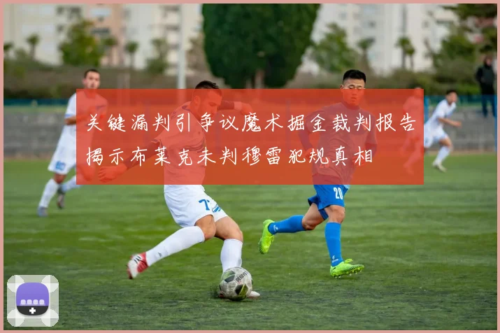 关键漏判引争议魔术掘金裁判报告揭示布莱克未判穆雷犯规真相