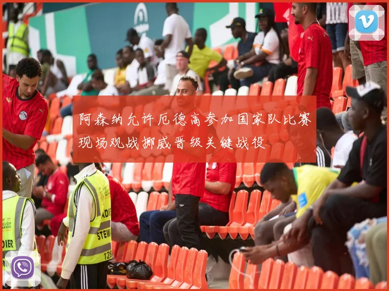 阿森纳允许厄德高参加国家队比赛现场观战挪威晋级关键战役
