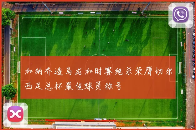 加纳乔造乌龙加时赛绝杀荣膺切尔西足总杯最佳球员称号