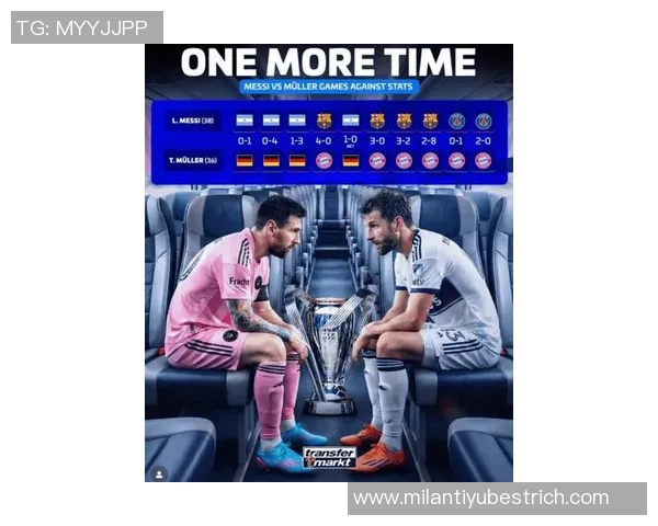 穆勒庆祝分区冠军信心满满期待与梅西的决赛对决